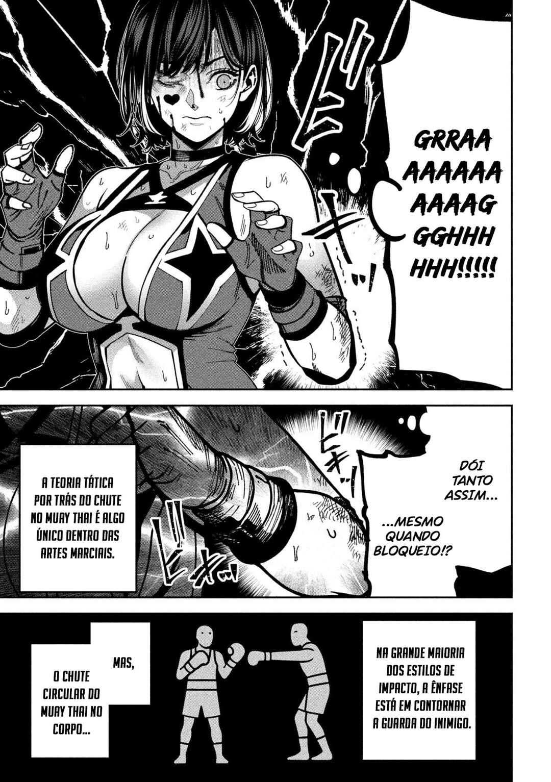 Bouryoku Banzai Chapter 52 - Page 12