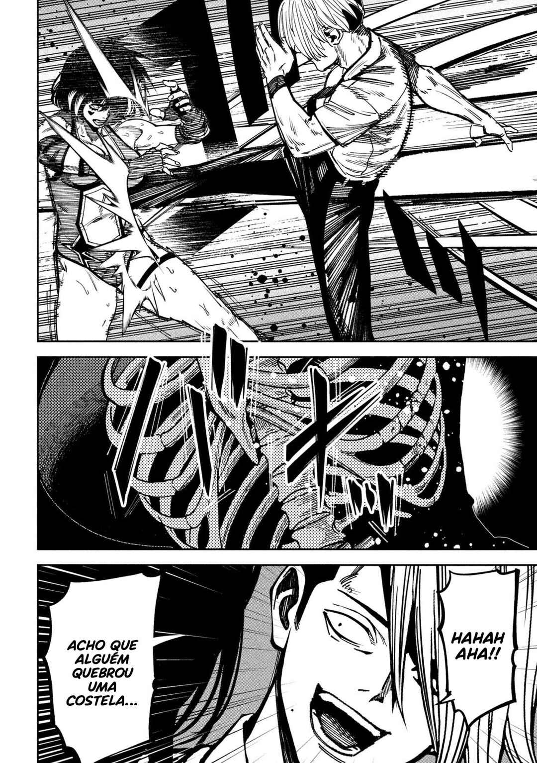 Bouryoku Banzai Chapter 52 - Page 17