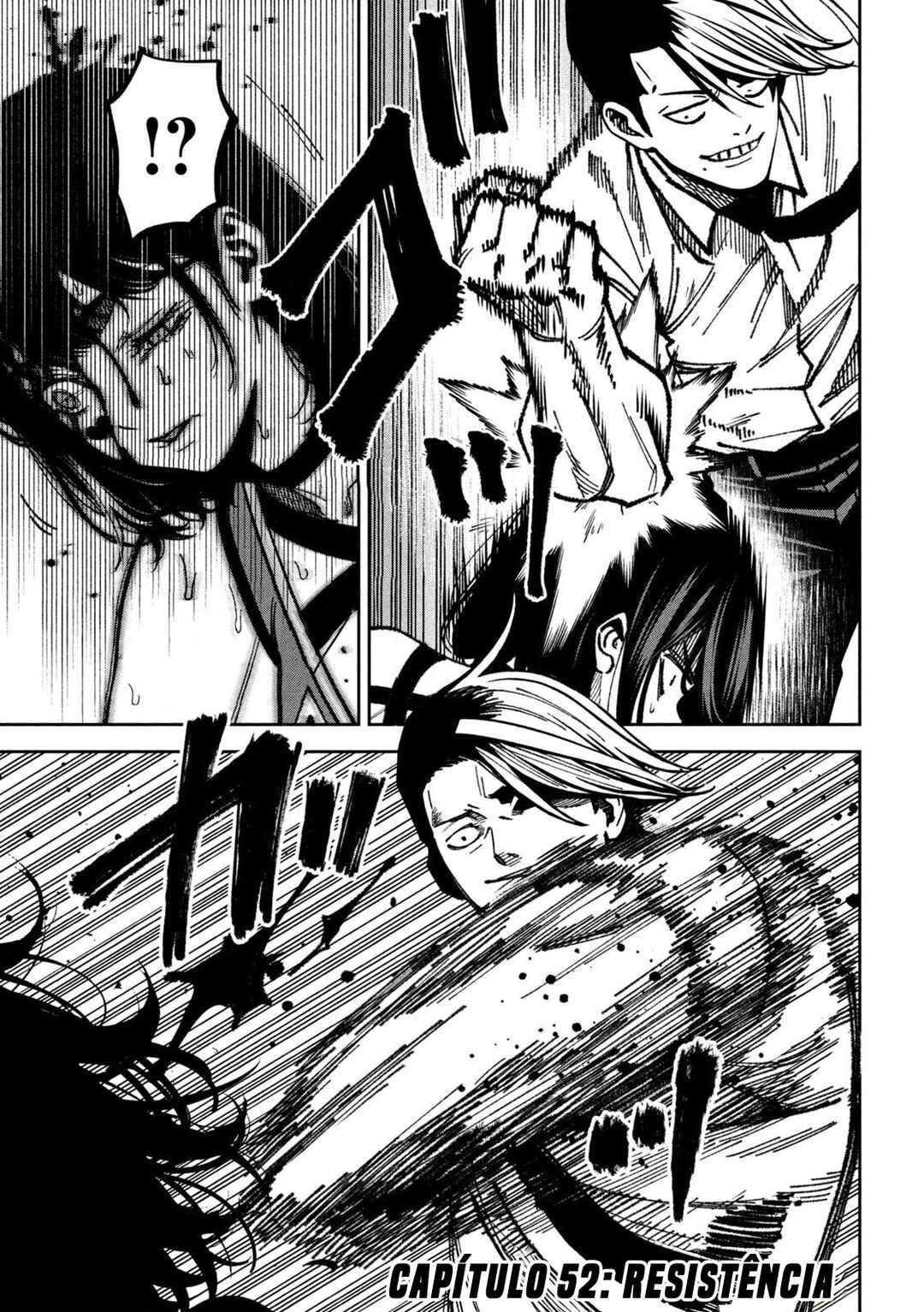Bouryoku Banzai Chapter 52 - Page 4