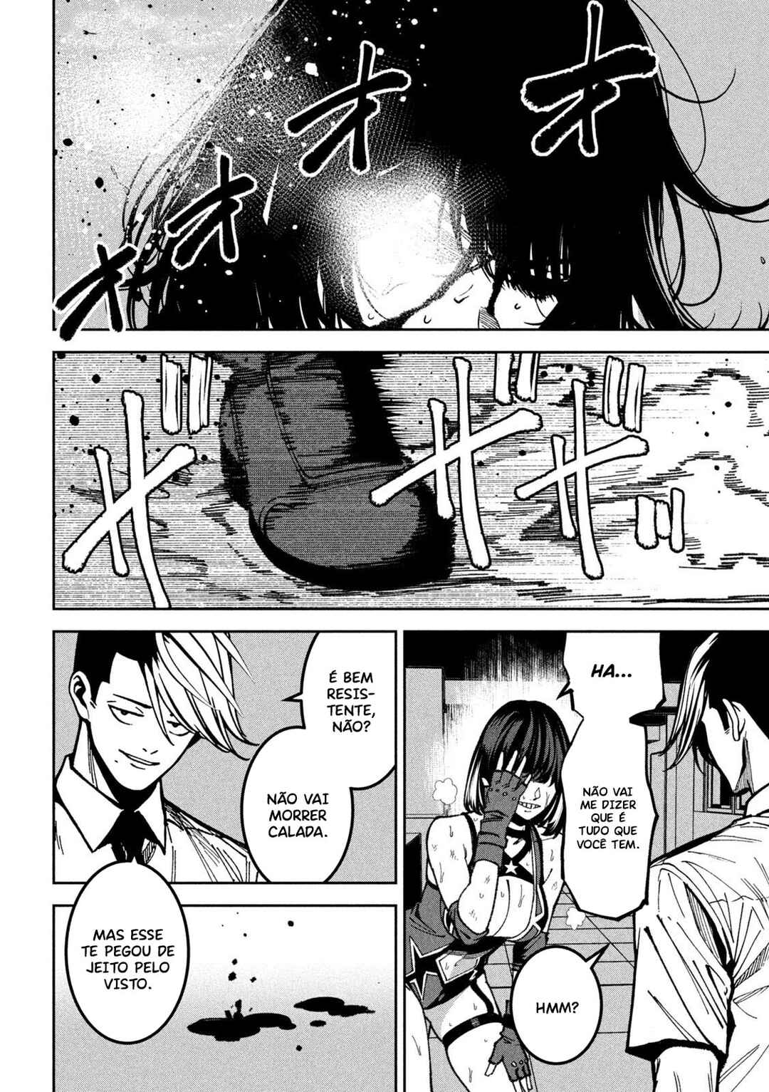 Bouryoku Banzai Chapter 52 - Page 5