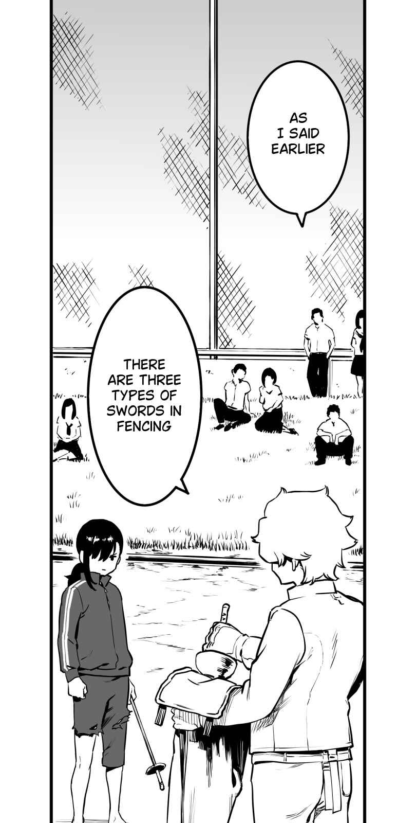 Shina Ultimate Chapter 37 - Page 1
