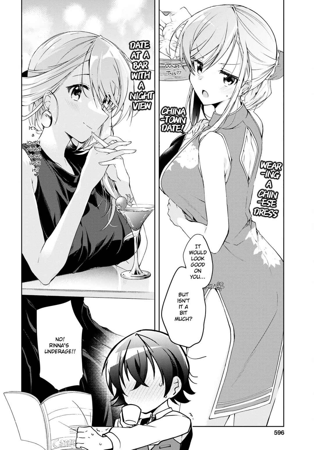 Isshiki-san wa Koi wo Shiritai. Chapter 15 - Page 10