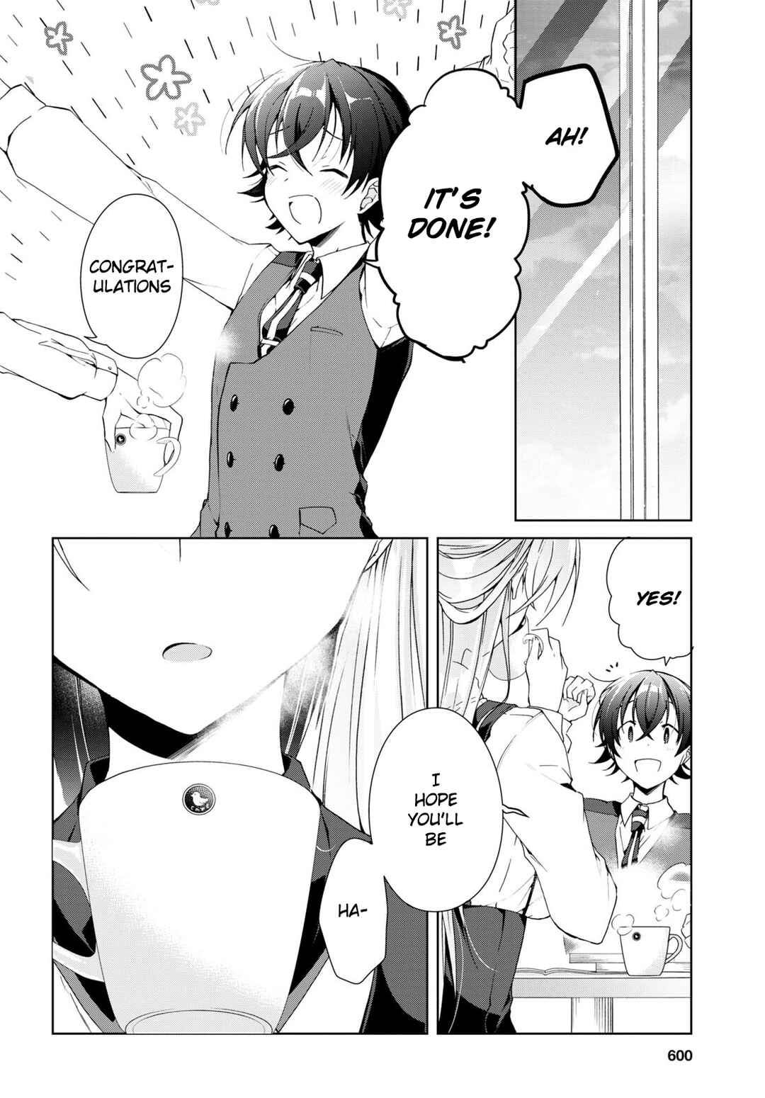 Isshiki-san wa Koi wo Shiritai. Chapter 15 - Page 14