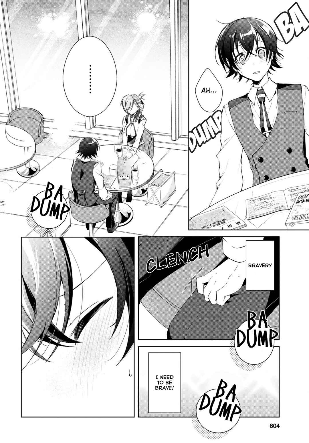 Isshiki-san wa Koi wo Shiritai. Chapter 15 - Page 18