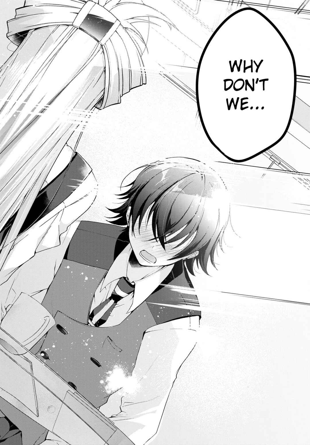 Isshiki-san wa Koi wo Shiritai. Chapter 15 - Page 20