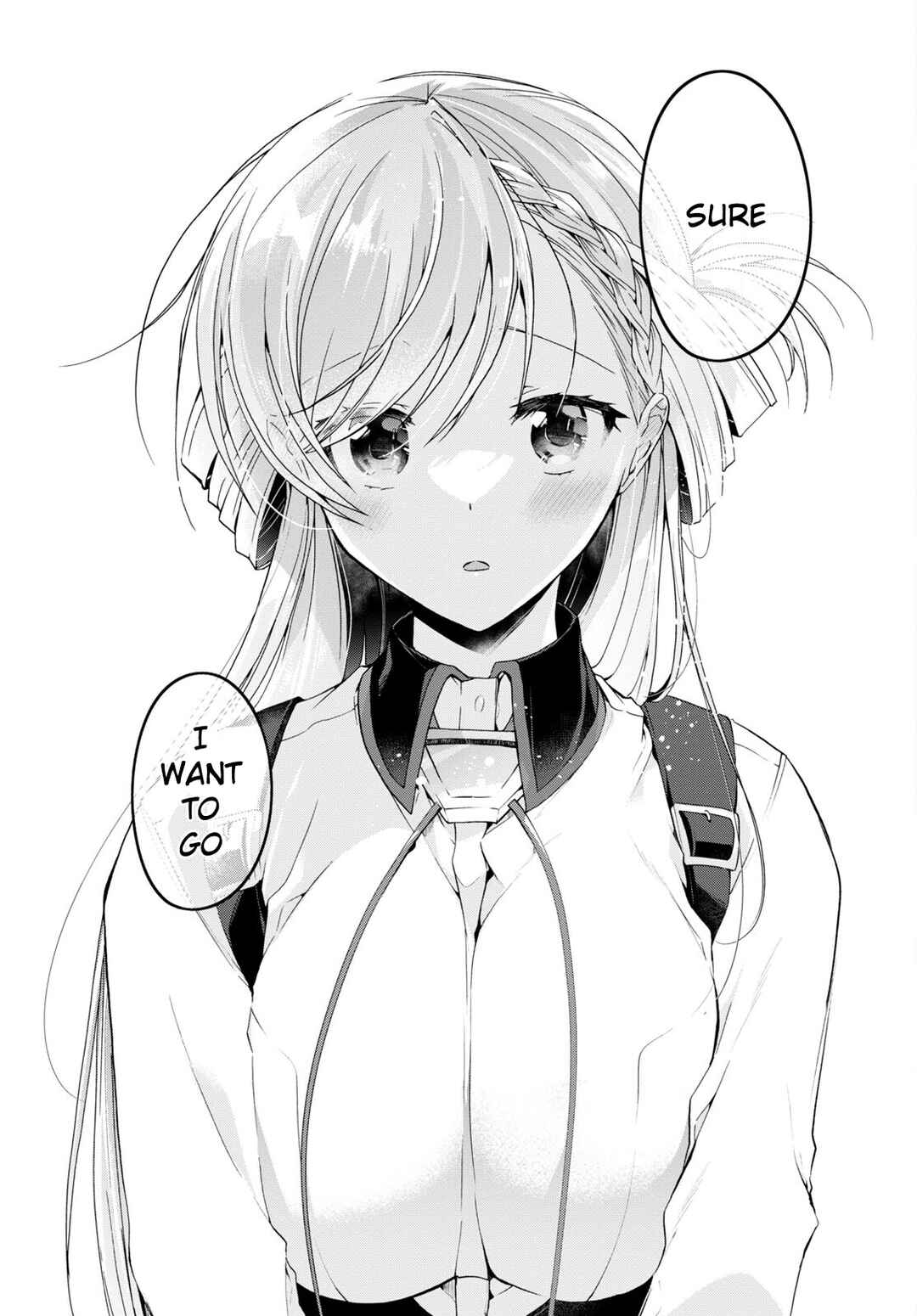 Isshiki-san wa Koi wo Shiritai. Chapter 15 - Page 22