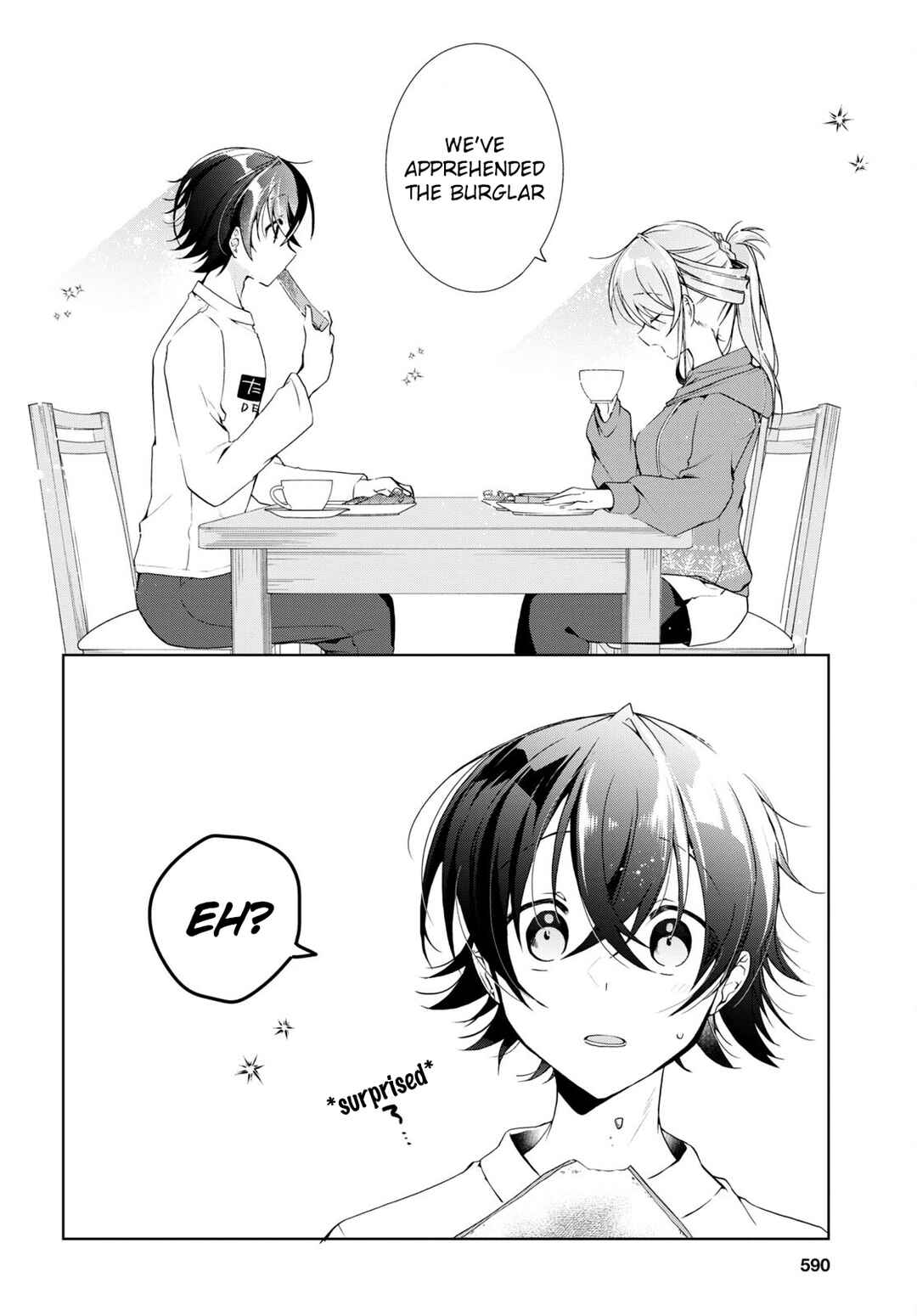 Isshiki-san wa Koi wo Shiritai. Chapter 15 - Page 4