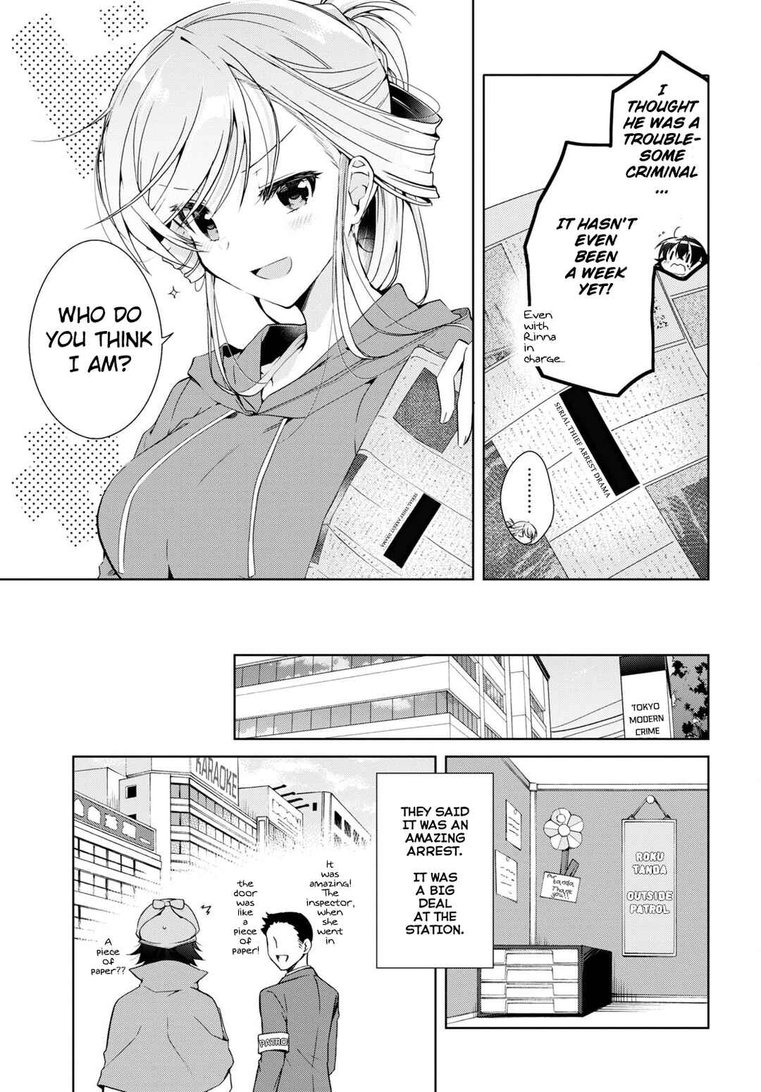 Isshiki-san wa Koi wo Shiritai. Chapter 15 - Page 5