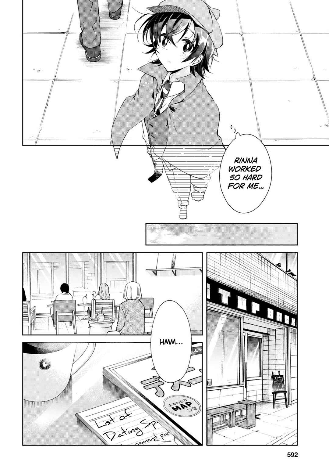 Isshiki-san wa Koi wo Shiritai. Chapter 15 - Page 6
