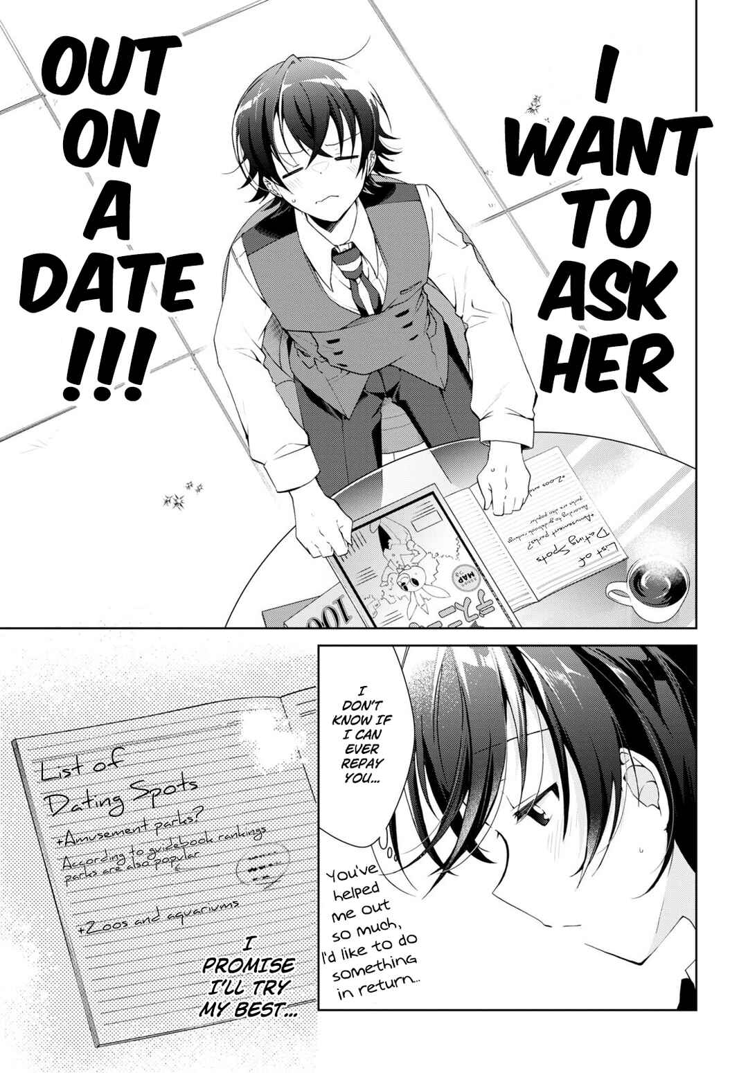Isshiki-san wa Koi wo Shiritai. Chapter 15 - Page 7