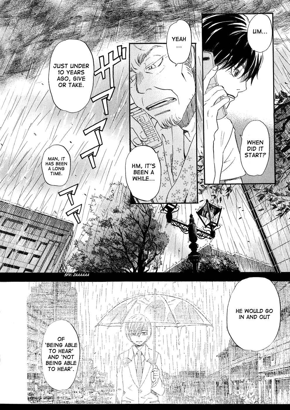 March Comes in Like a Lion Chapter 77 - Page 2