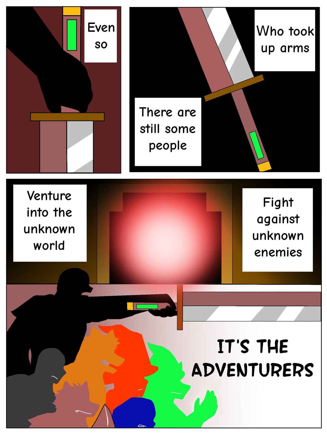 Dungeon Explorers Chapter 0 - Page 2