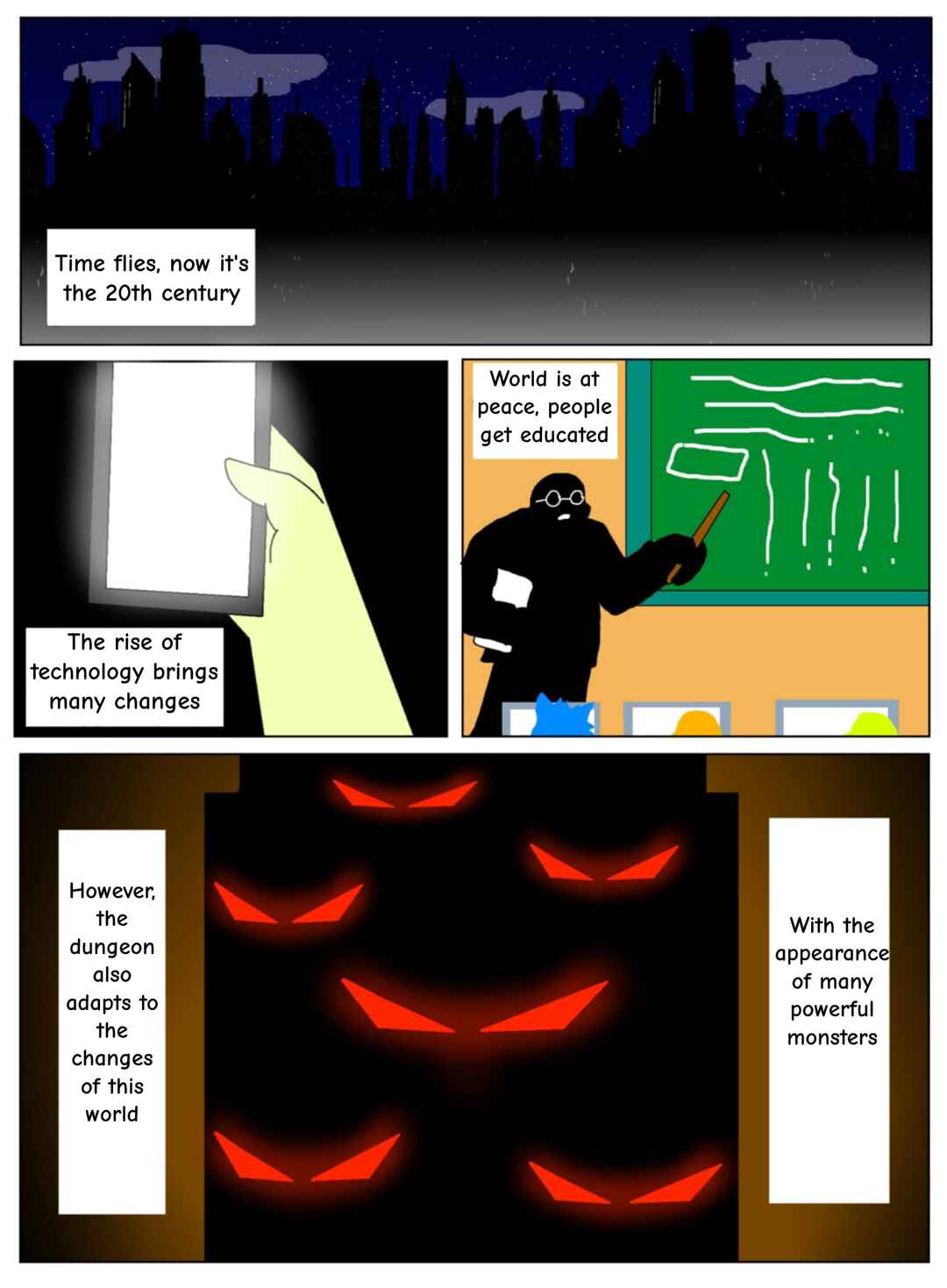 Dungeon Explorers Chapter 0 - Page 4