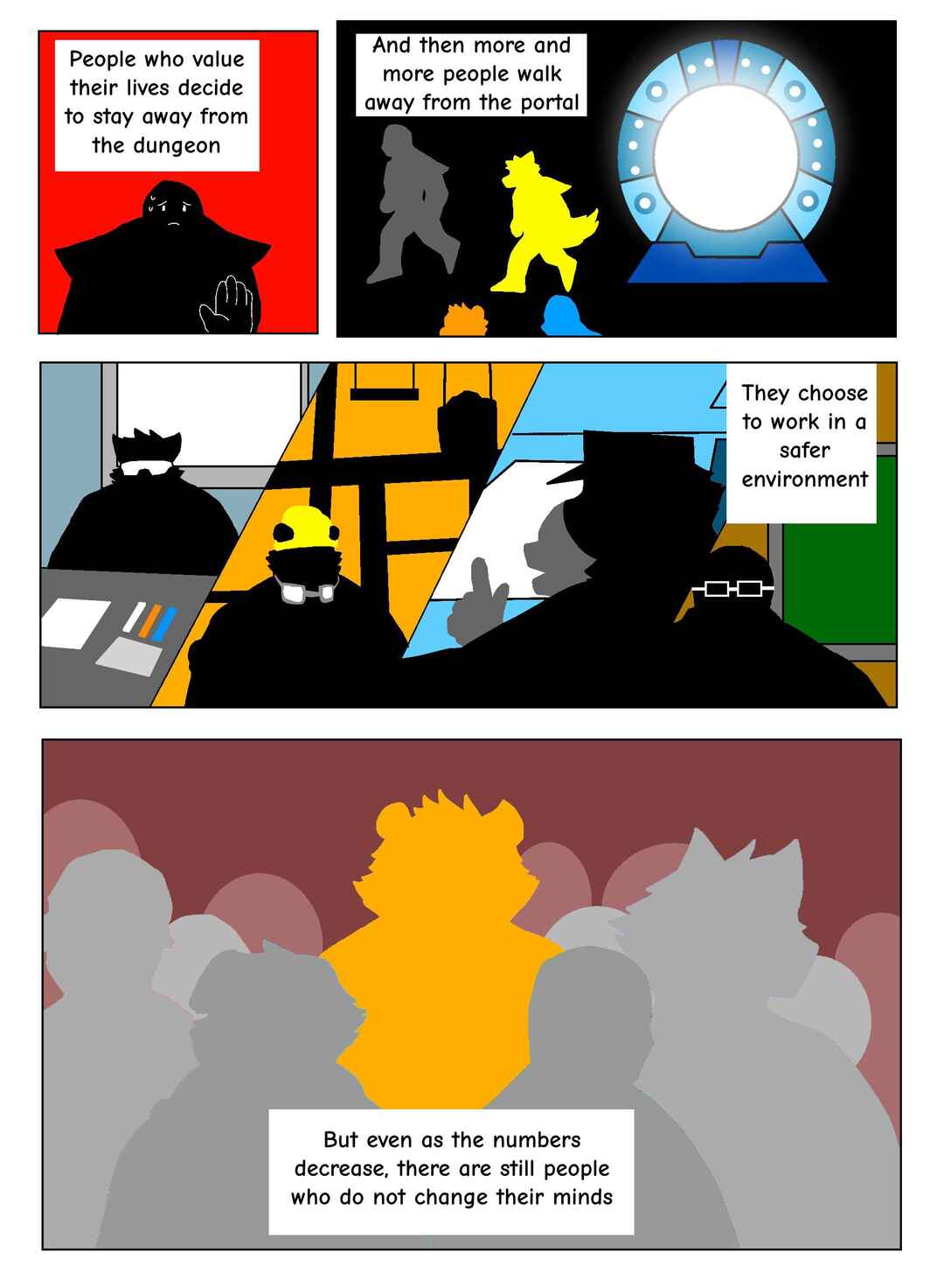 Dungeon Explorers Chapter 0 - Page 6