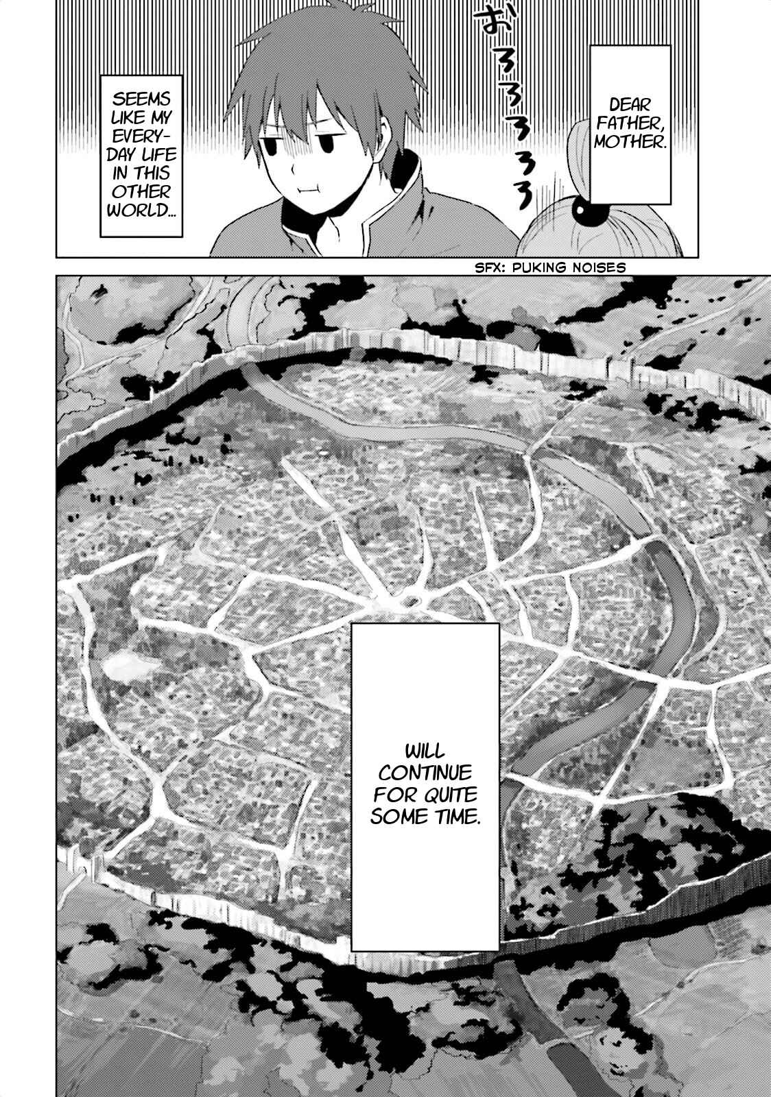 Kono Subarashii Sekai ni Nichijou wo! Chapter 10 - Page 12