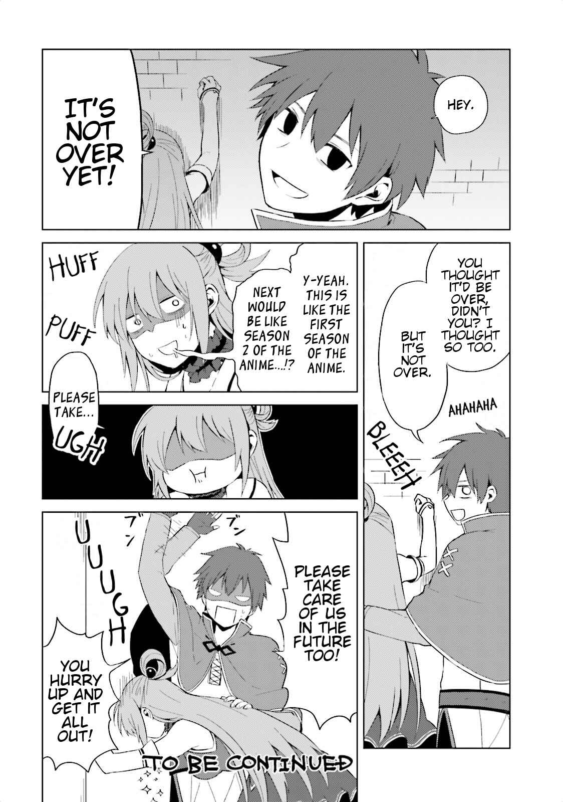 Kono Subarashii Sekai ni Nichijou wo! Chapter 10 - Page 14