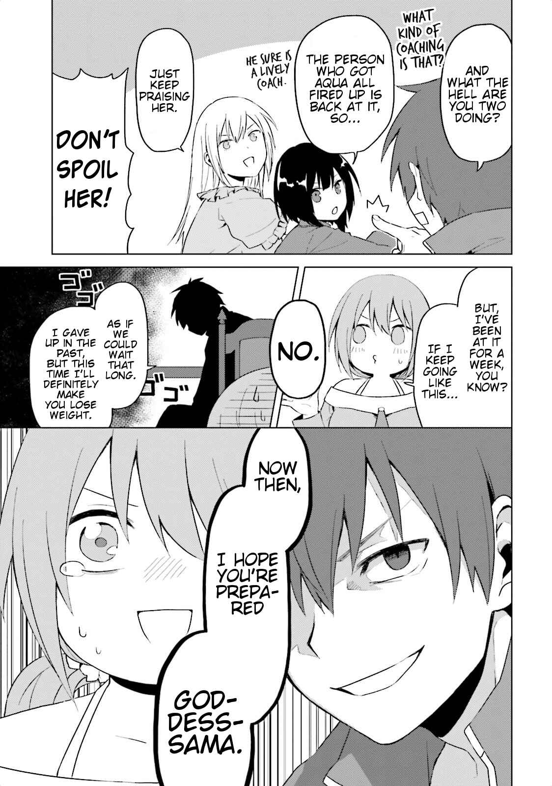 Kono Subarashii Sekai ni Nichijou wo! Chapter 10 - Page 5