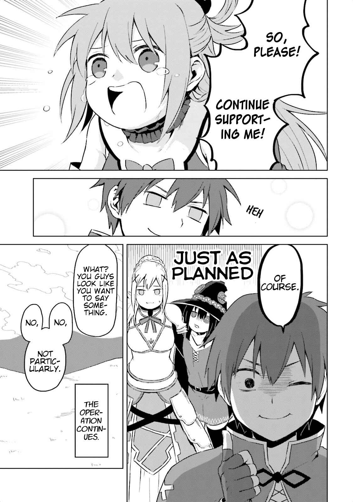 Kono Subarashii Sekai ni Nichijou wo! Chapter 10 - Page 9