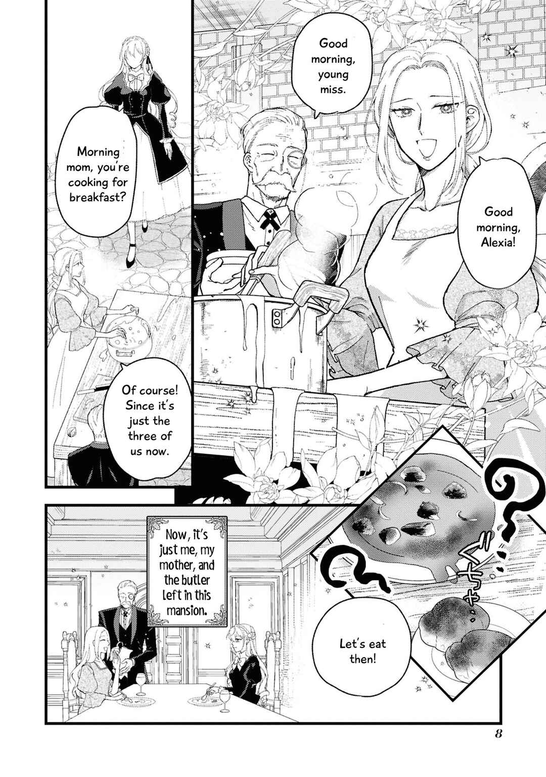 Akuyaku Reijou desu ga, Shiawase ni Natte Misemasu wa! - Anthology Comic Chapter 1 - Page 10