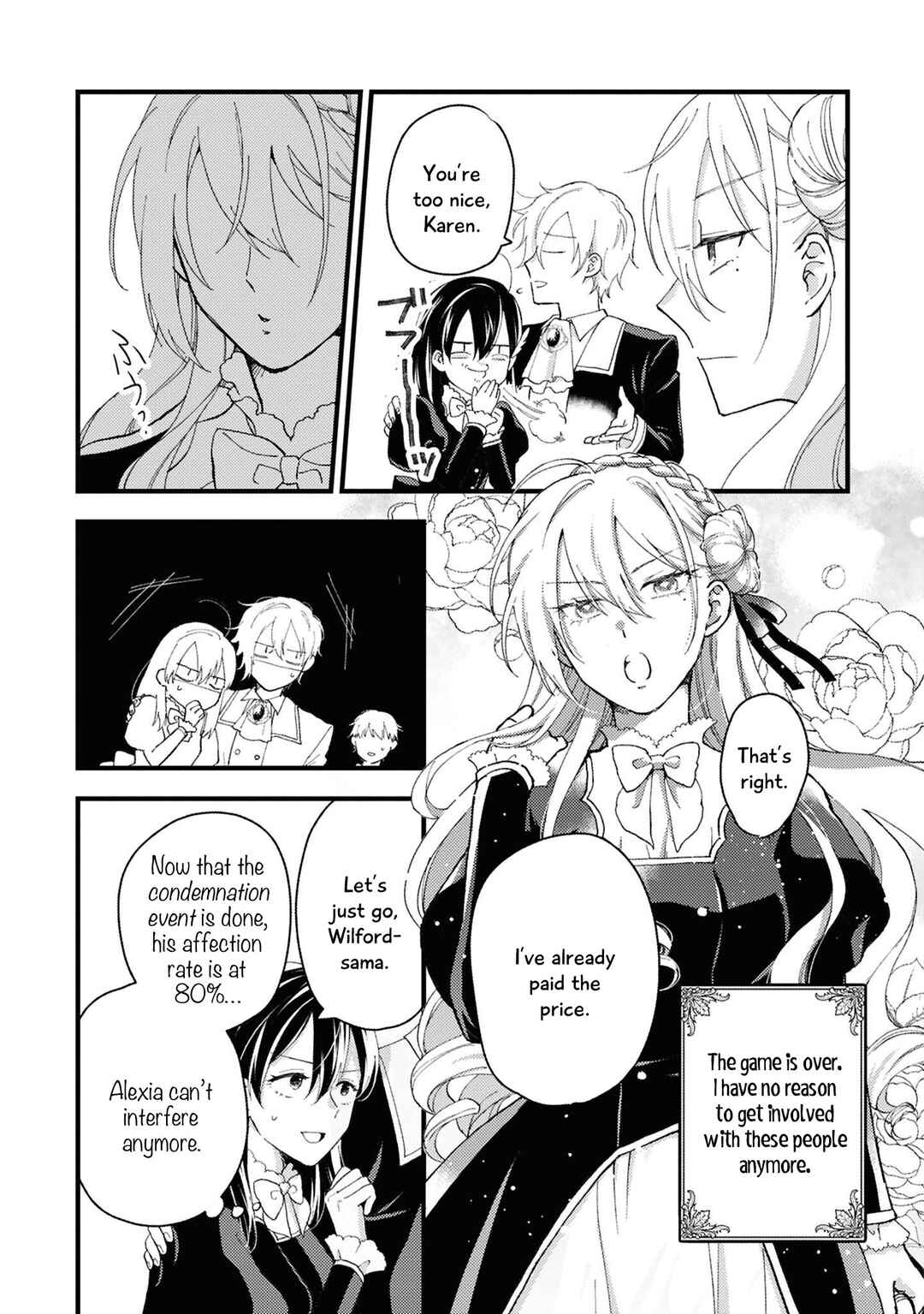Akuyaku Reijou desu ga, Shiawase ni Natte Misemasu wa! - Anthology Comic Chapter 1 - Page 15
