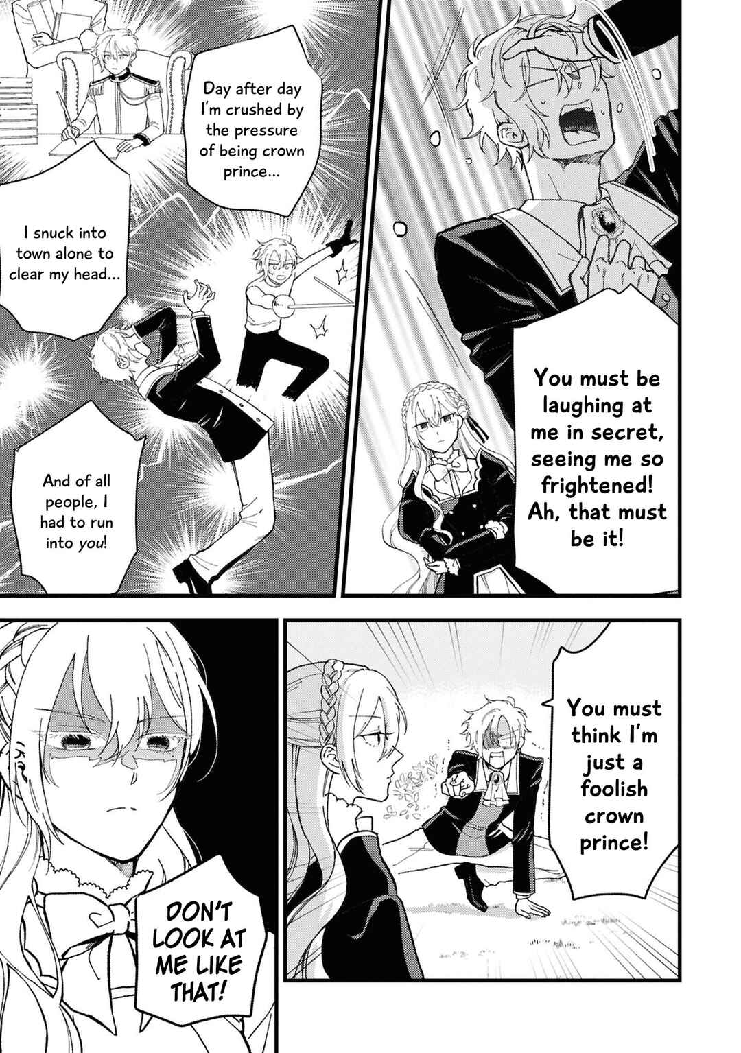 Akuyaku Reijou desu ga, Shiawase ni Natte Misemasu wa! - Anthology Comic Chapter 1 - Page 25