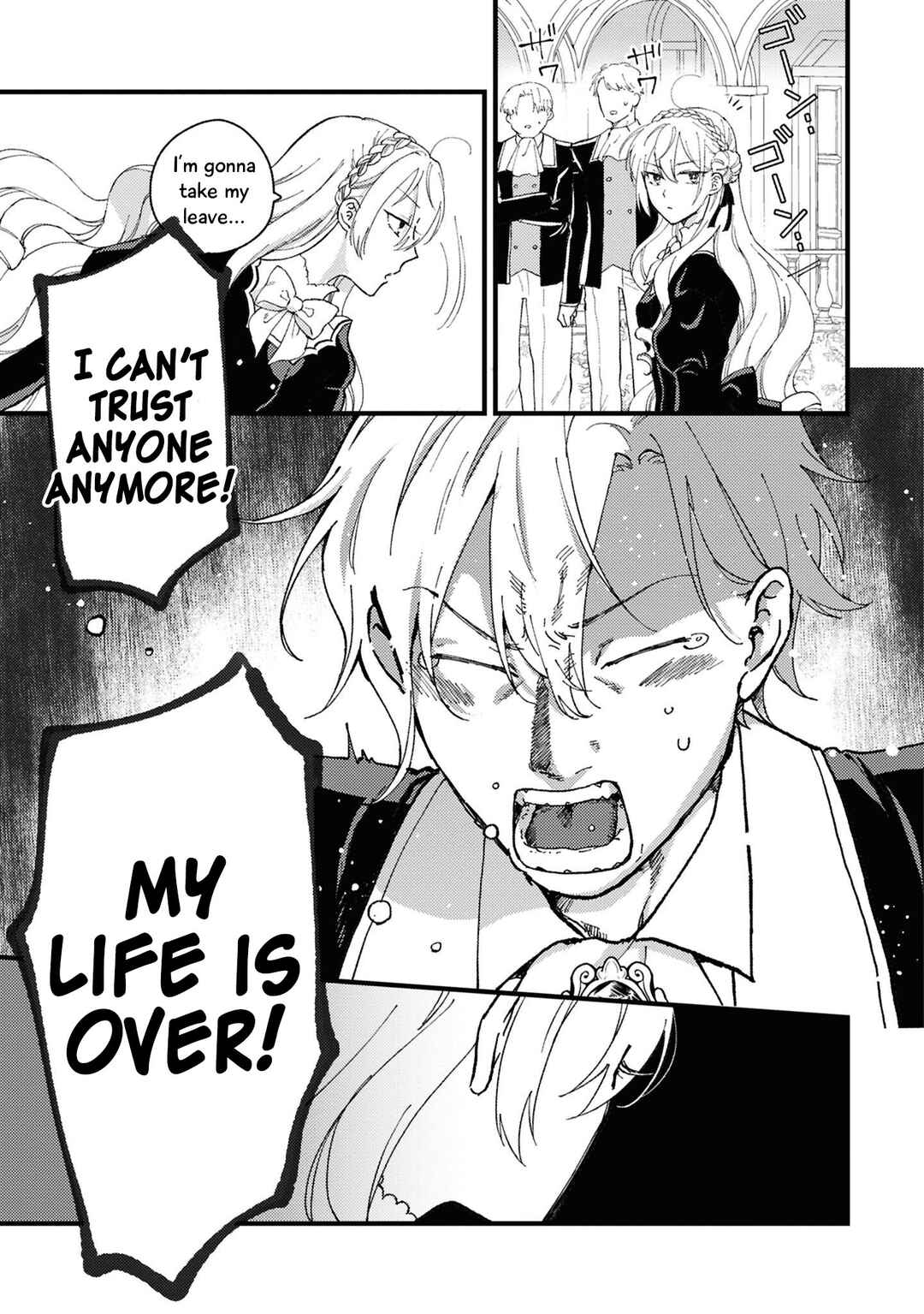 Akuyaku Reijou desu ga, Shiawase ni Natte Misemasu wa! - Anthology Comic Chapter 1 - Page 27