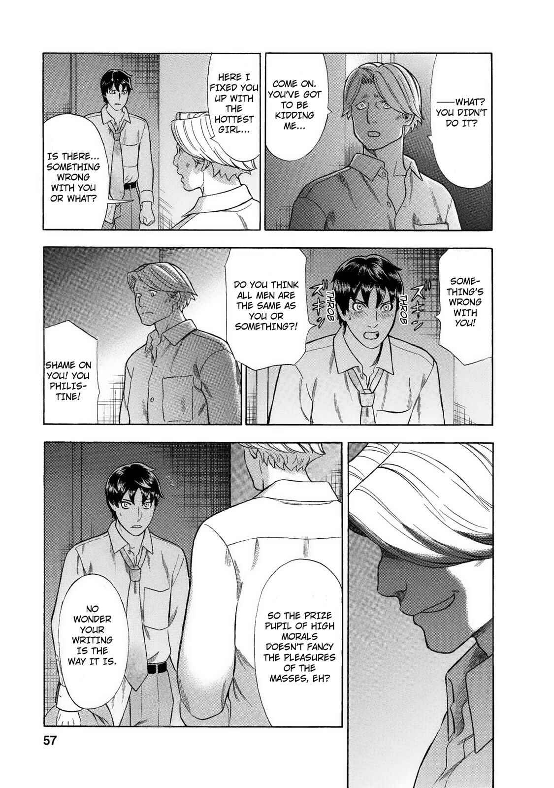 Tsumi to Batsu: A Falsified Romance Chapter 30 - Page 11