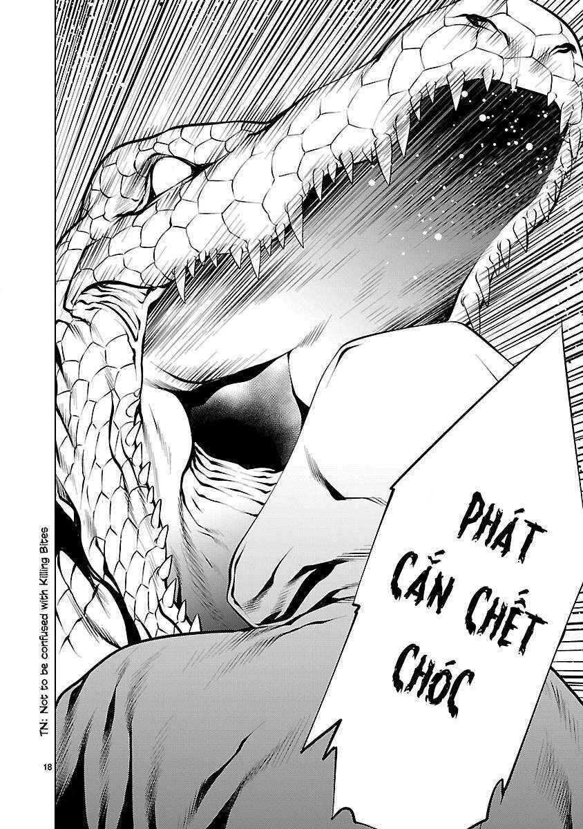 Killing Bites Chapter 16 - Page 20