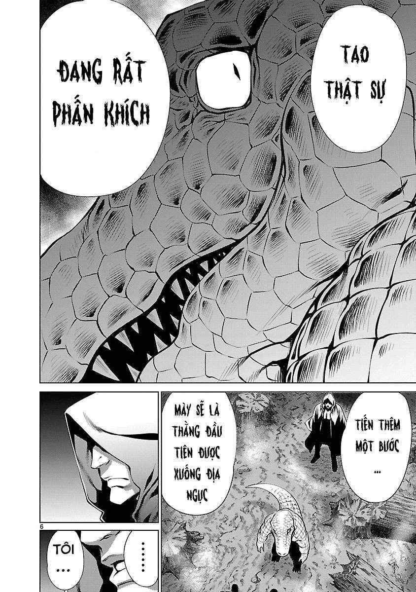 Killing Bites Chapter 16 - Page 8
