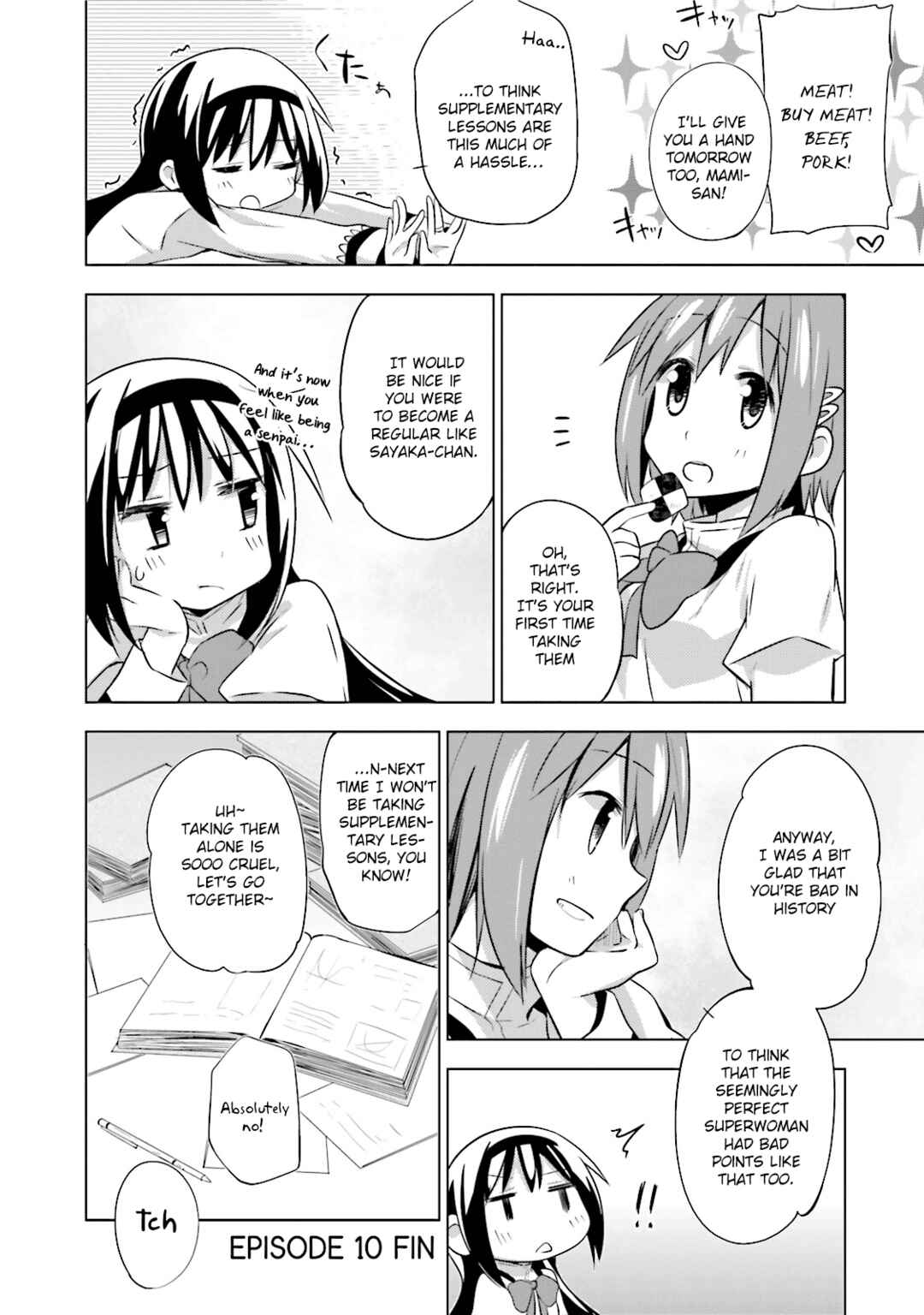Mitakihara☆Anti-Materials Chapter 10 - Page 14