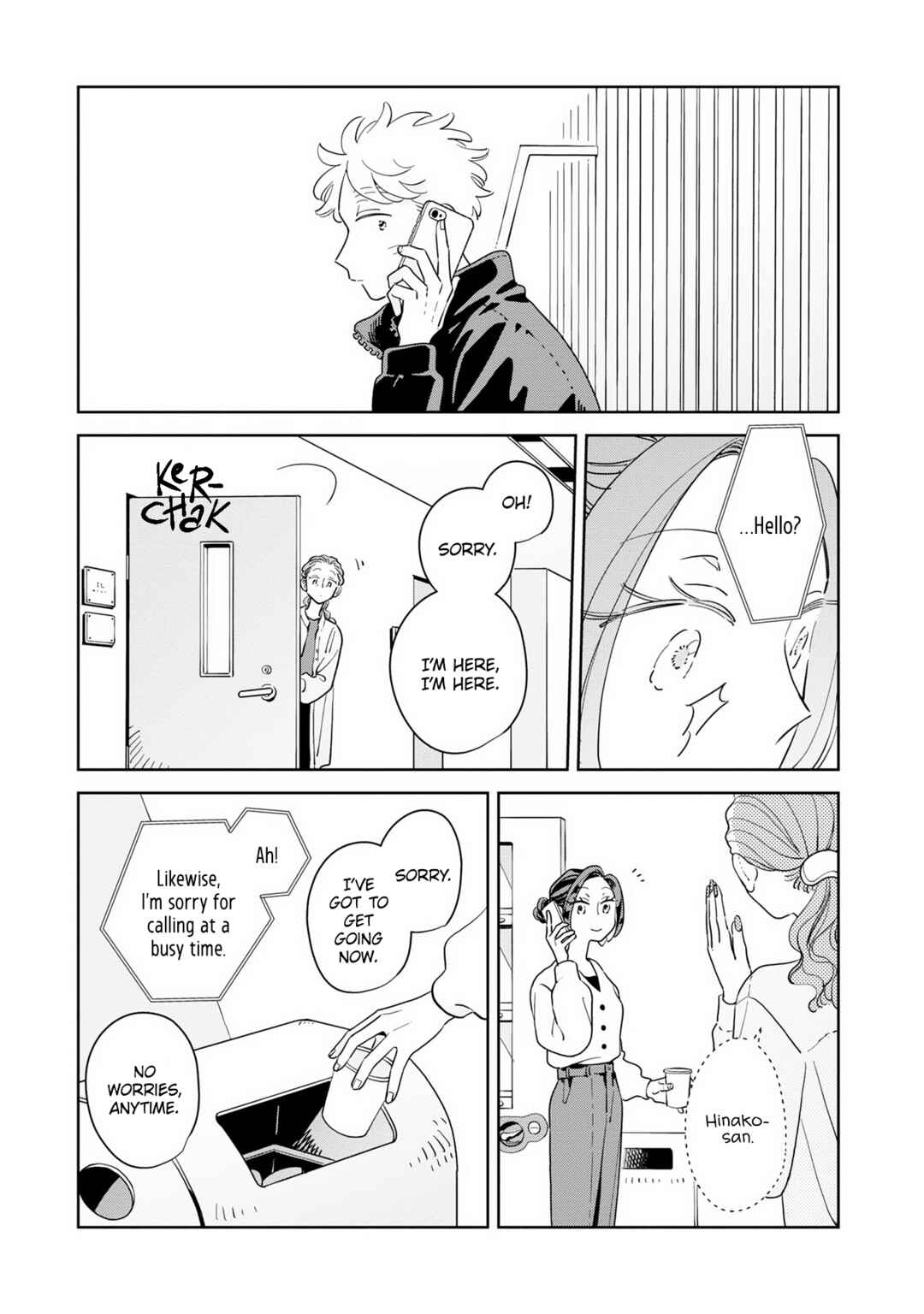 Kemutai Hanashi Chapter 42 - Page 10