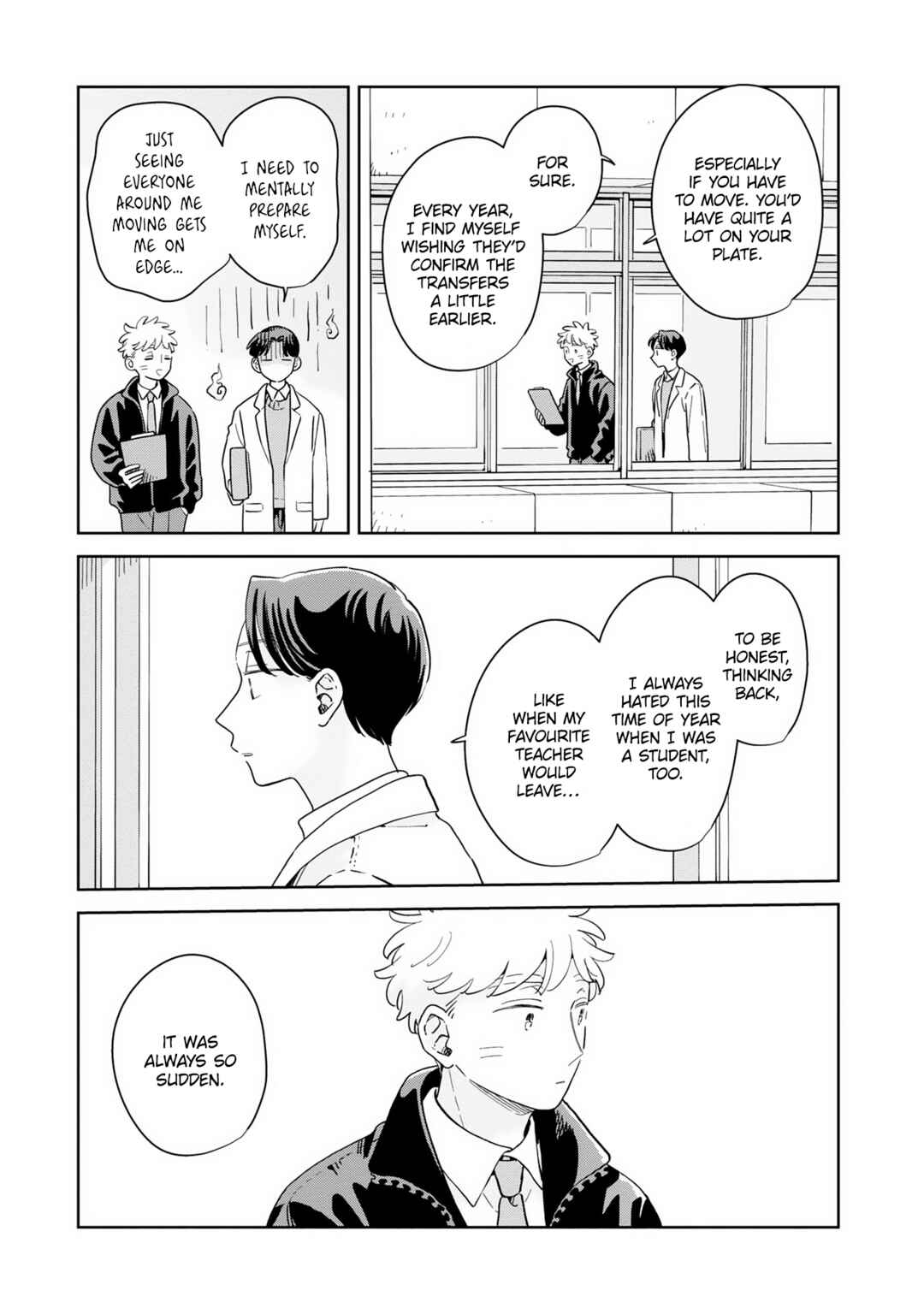 Kemutai Hanashi Chapter 42 - Page 14