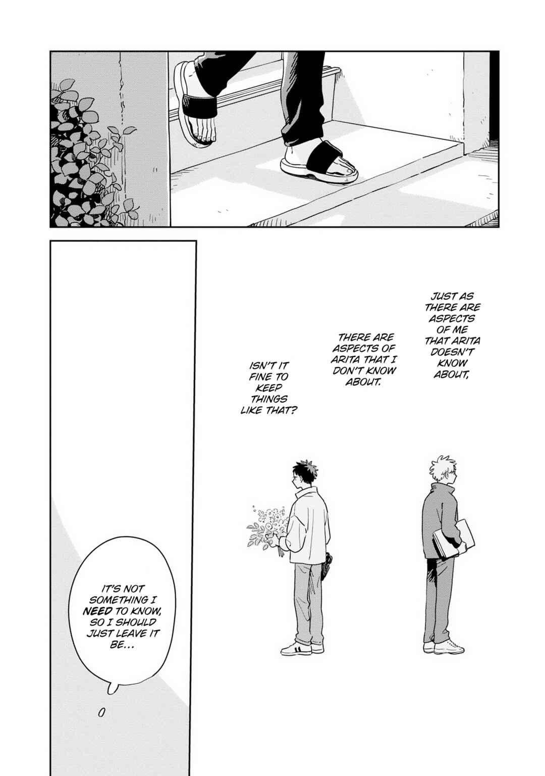 Kemutai Hanashi Chapter 42 - Page 25