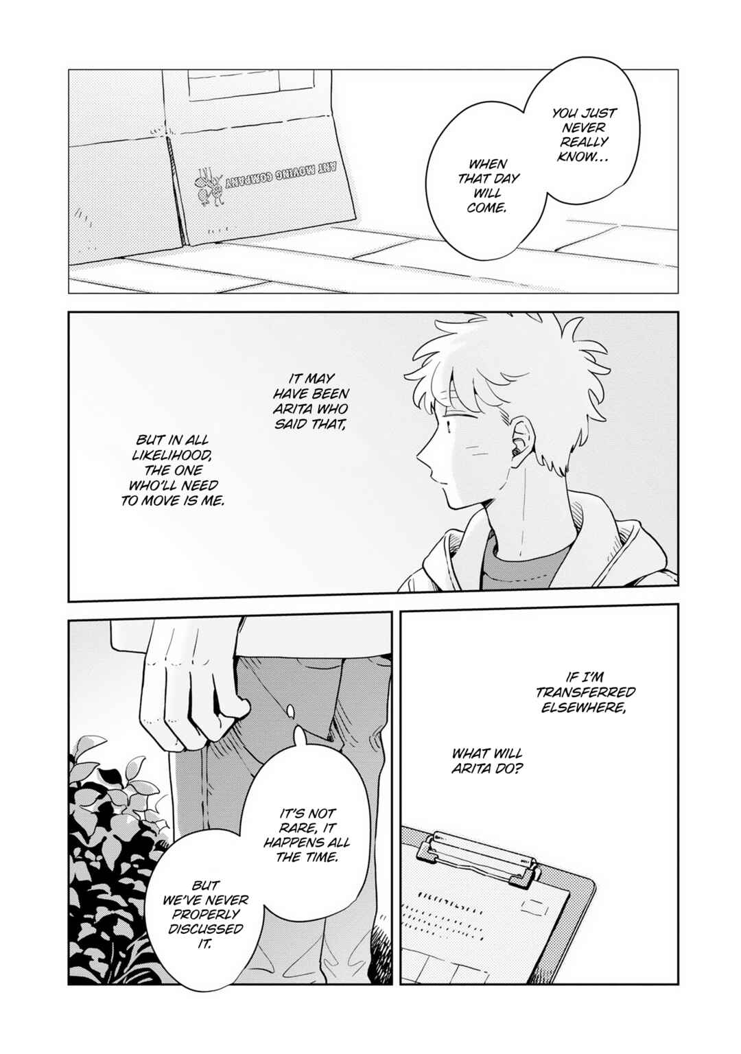 Kemutai Hanashi Chapter 42 - Page 27