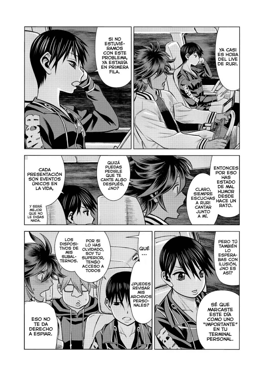 Dance in the Vampire Bund A.S.O. Chapter 55 - Page 14