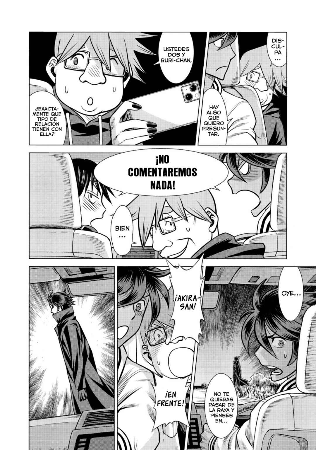 Dance in the Vampire Bund A.S.O. Chapter 55 - Page 15