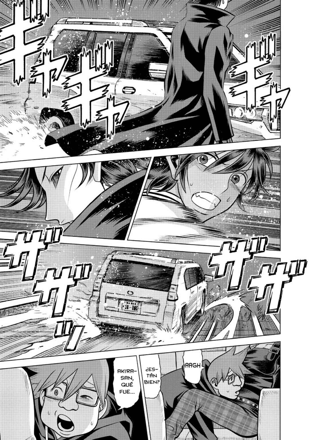 Dance in the Vampire Bund A.S.O. Chapter 55 - Page 16