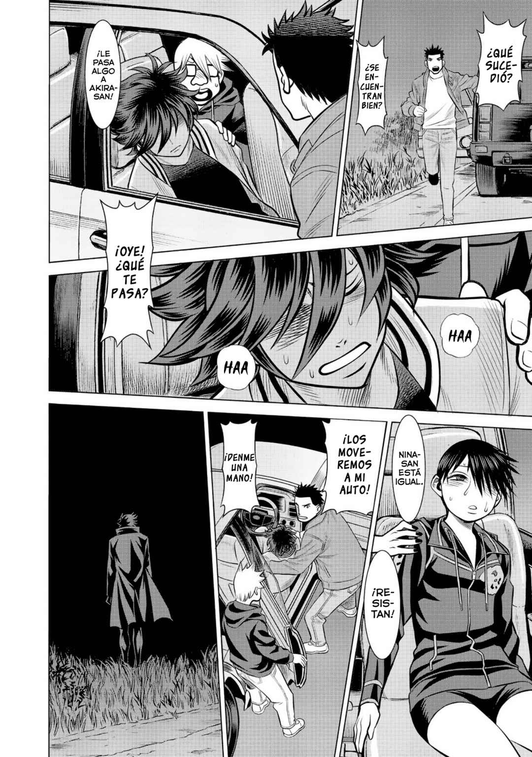 Dance in the Vampire Bund A.S.O. Chapter 55 - Page 17