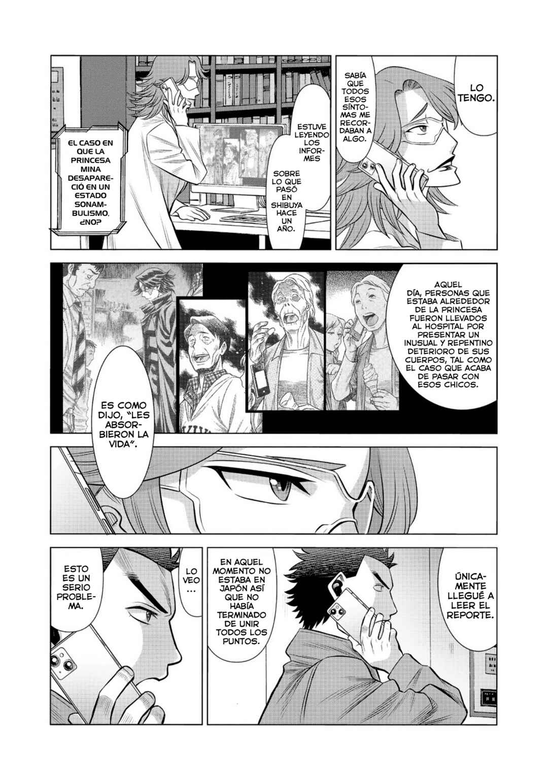 Dance in the Vampire Bund A.S.O. Chapter 55 - Page 29