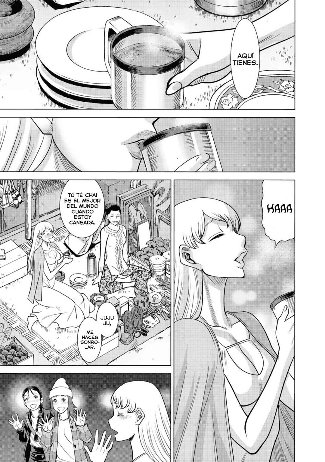 Dance in the Vampire Bund A.S.O. Chapter 55 - Page 31