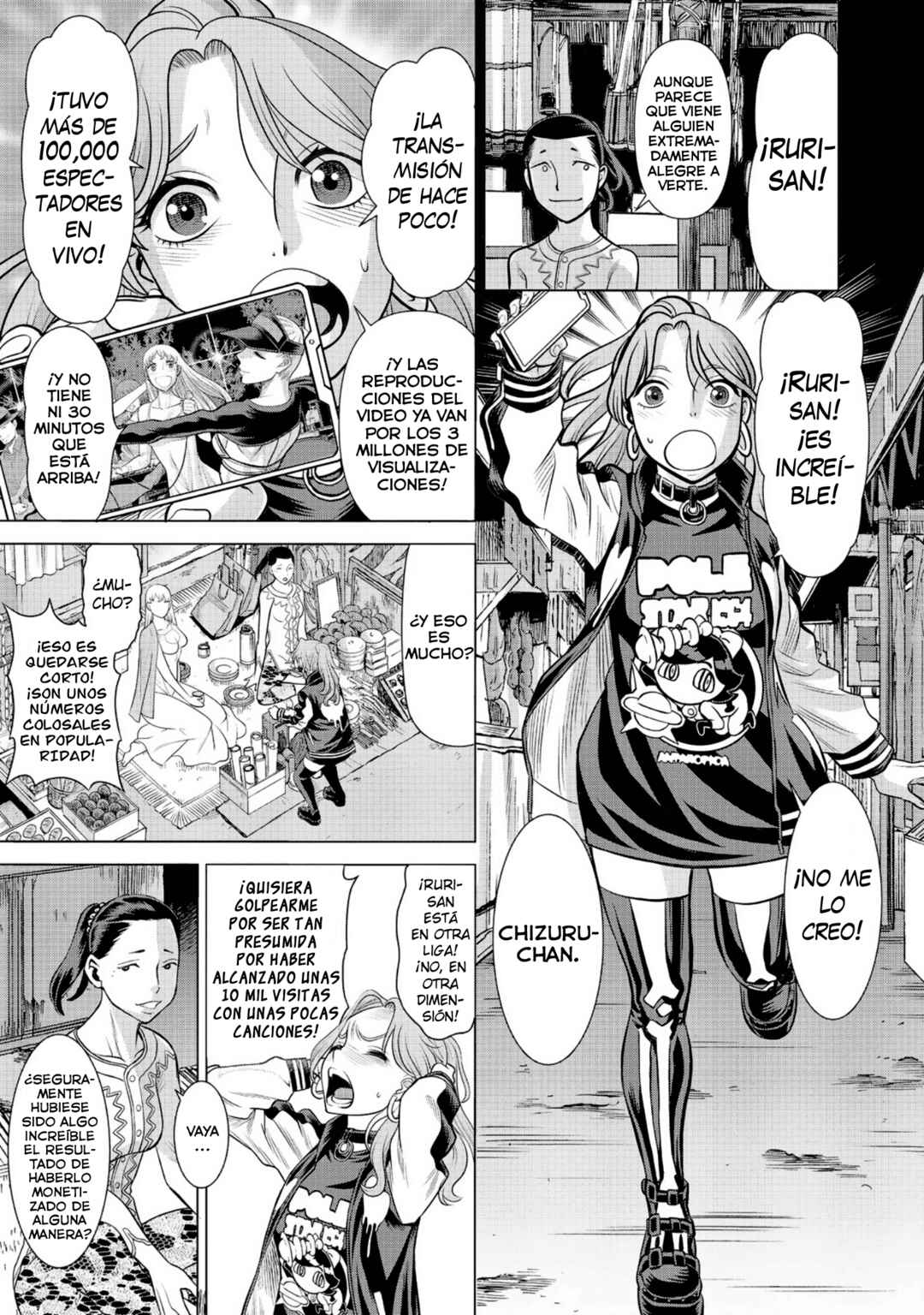 Dance in the Vampire Bund A.S.O. Chapter 55 - Page 33
