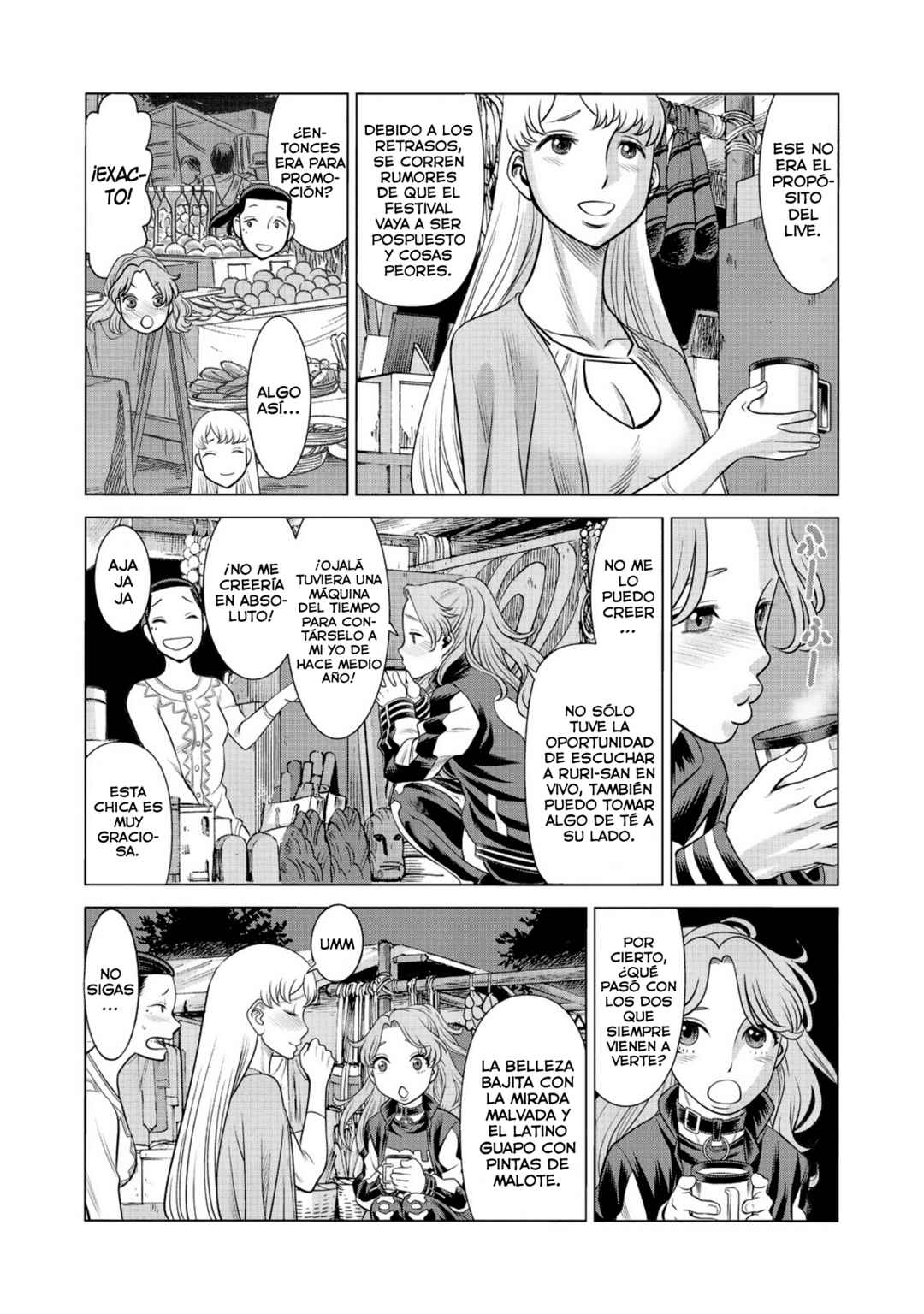 Dance in the Vampire Bund A.S.O. Chapter 55 - Page 34