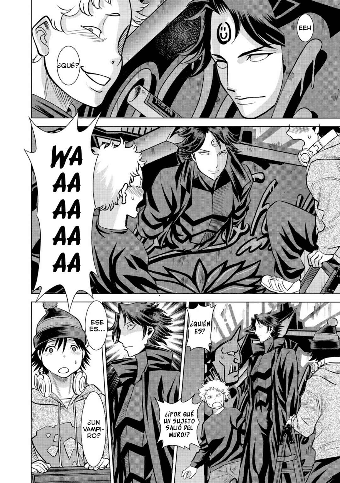 Dance in the Vampire Bund A.S.O. Chapter 55 - Page 7
