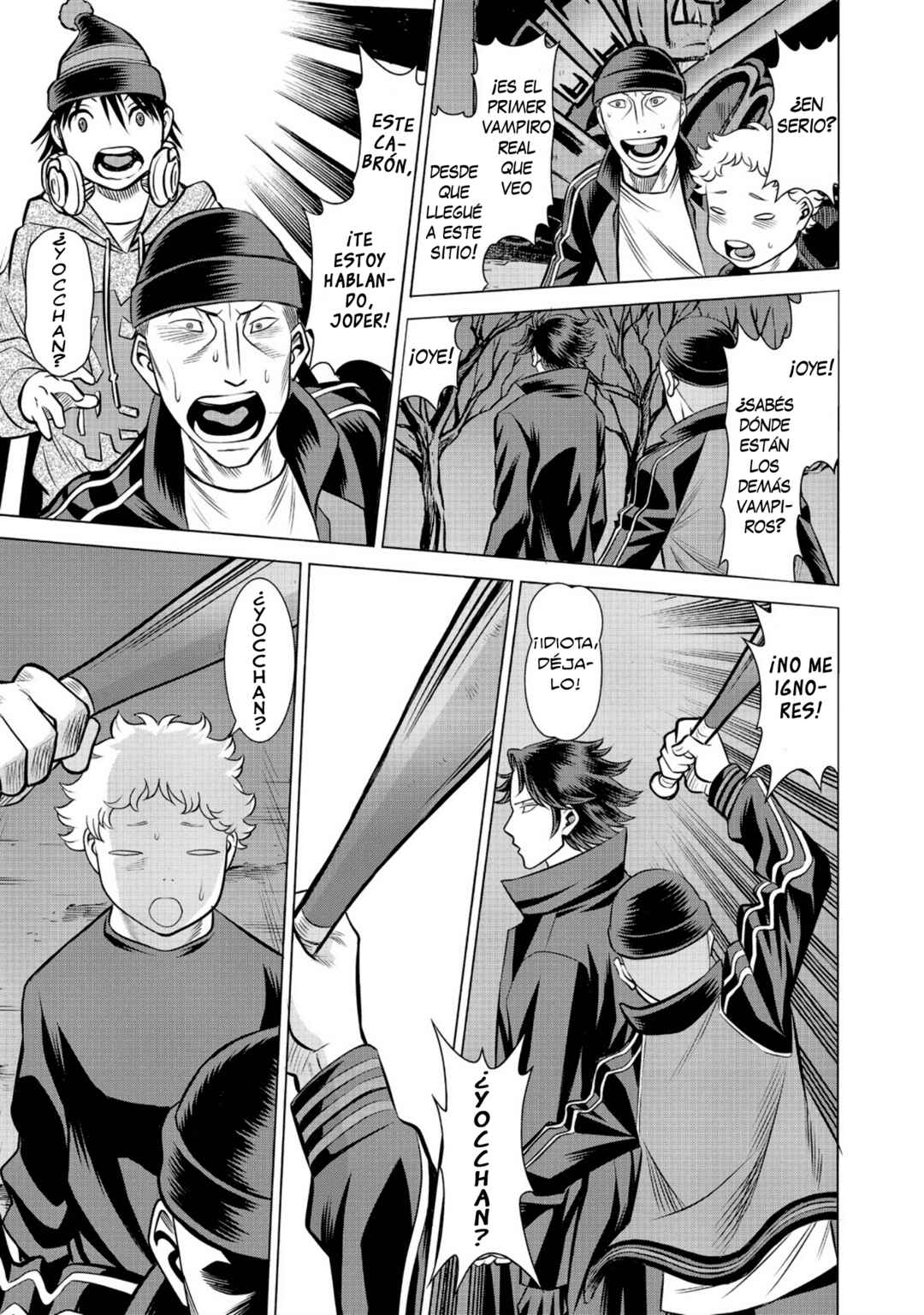 Dance in the Vampire Bund A.S.O. Chapter 55 - Page 8