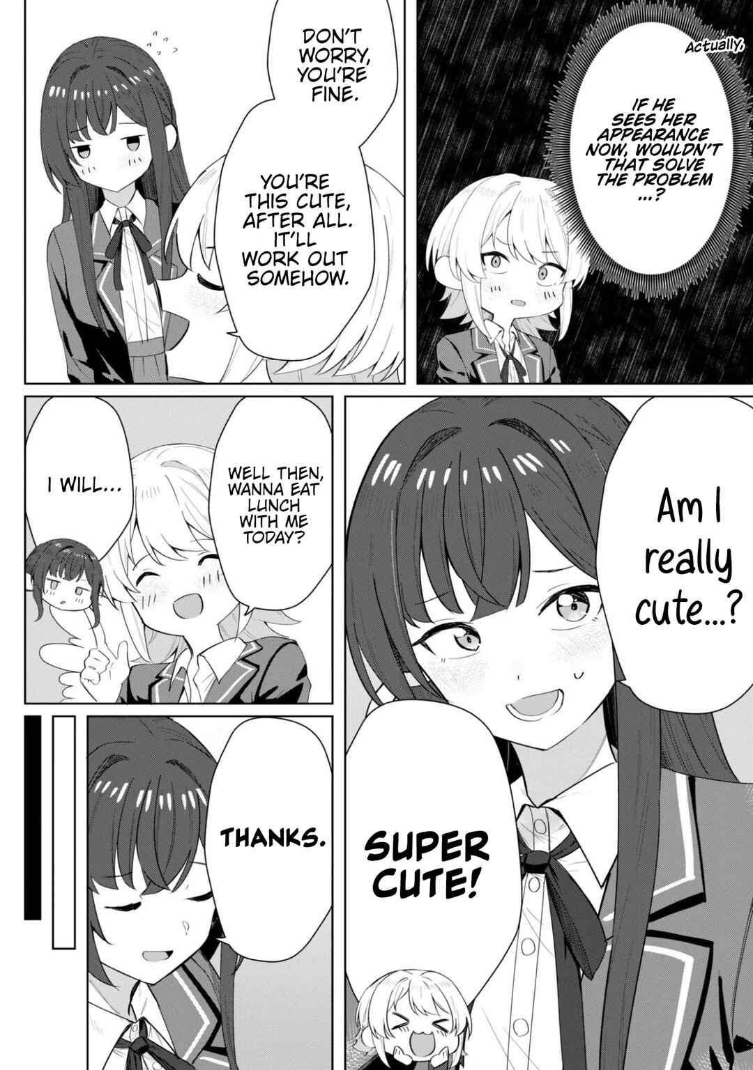 Deretai Kanojo no Uraomote Chapter 4 - Page 18