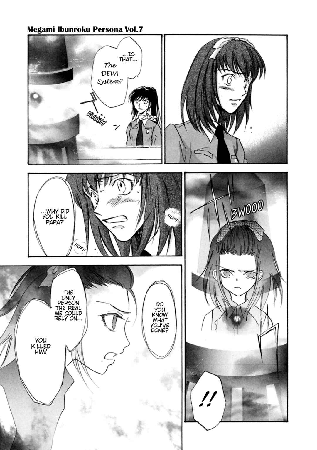 Megami Ibunroku - Persona Chapter 37 - Page 21