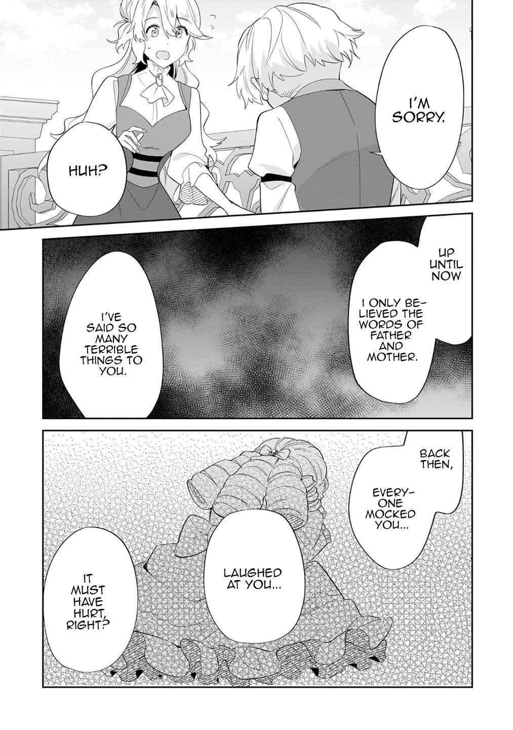 Imokusa Reijou desu ga Akuyaku Reisoku wo Tasuketara Kiniiraremashita Chapter 23 - Page 17