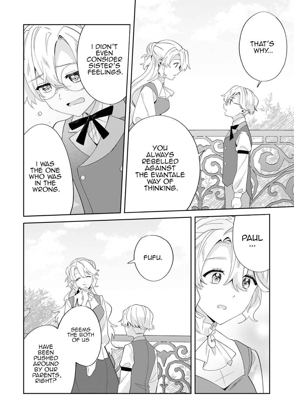 Imokusa Reijou desu ga Akuyaku Reisoku wo Tasuketara Kiniiraremashita Chapter 23 - Page 18