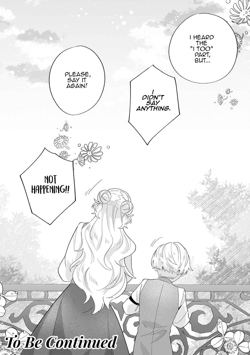 Imokusa Reijou desu ga Akuyaku Reisoku wo Tasuketara Kiniiraremashita Chapter 23 - Page 23