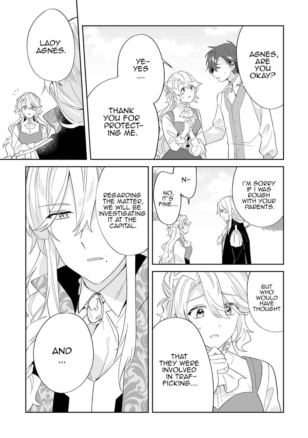 Imokusa Reijou desu ga Akuyaku Reisoku wo Tasuketara Kiniiraremashita Chapter 23 - Page 9